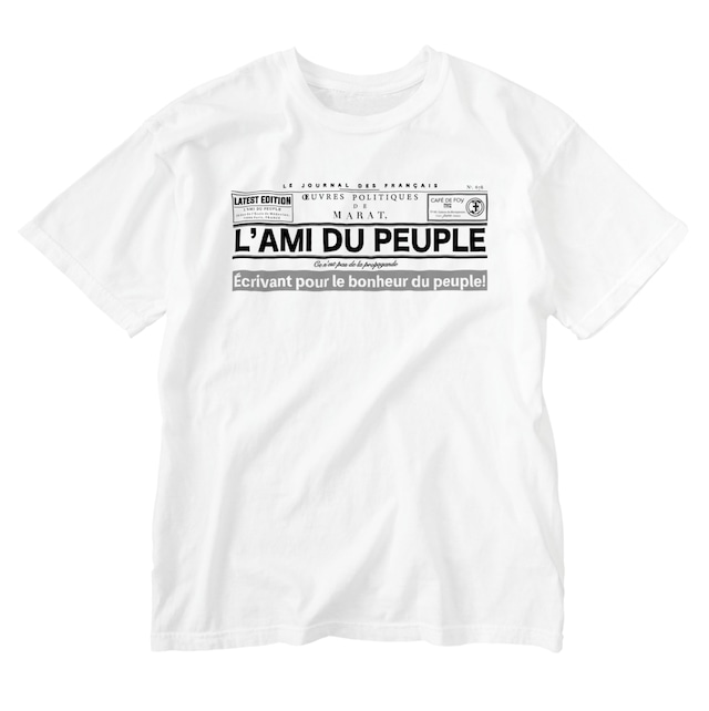 L'AMI DU PEUPLE T-shirt