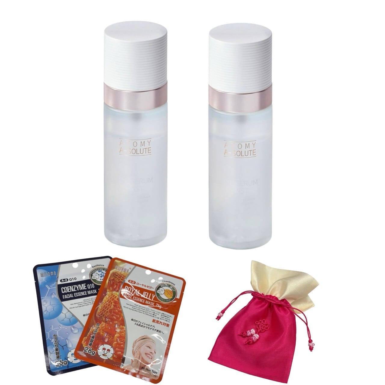 国内発送 2点セット アトミ エイソルート エッセンスサン 40ml UV