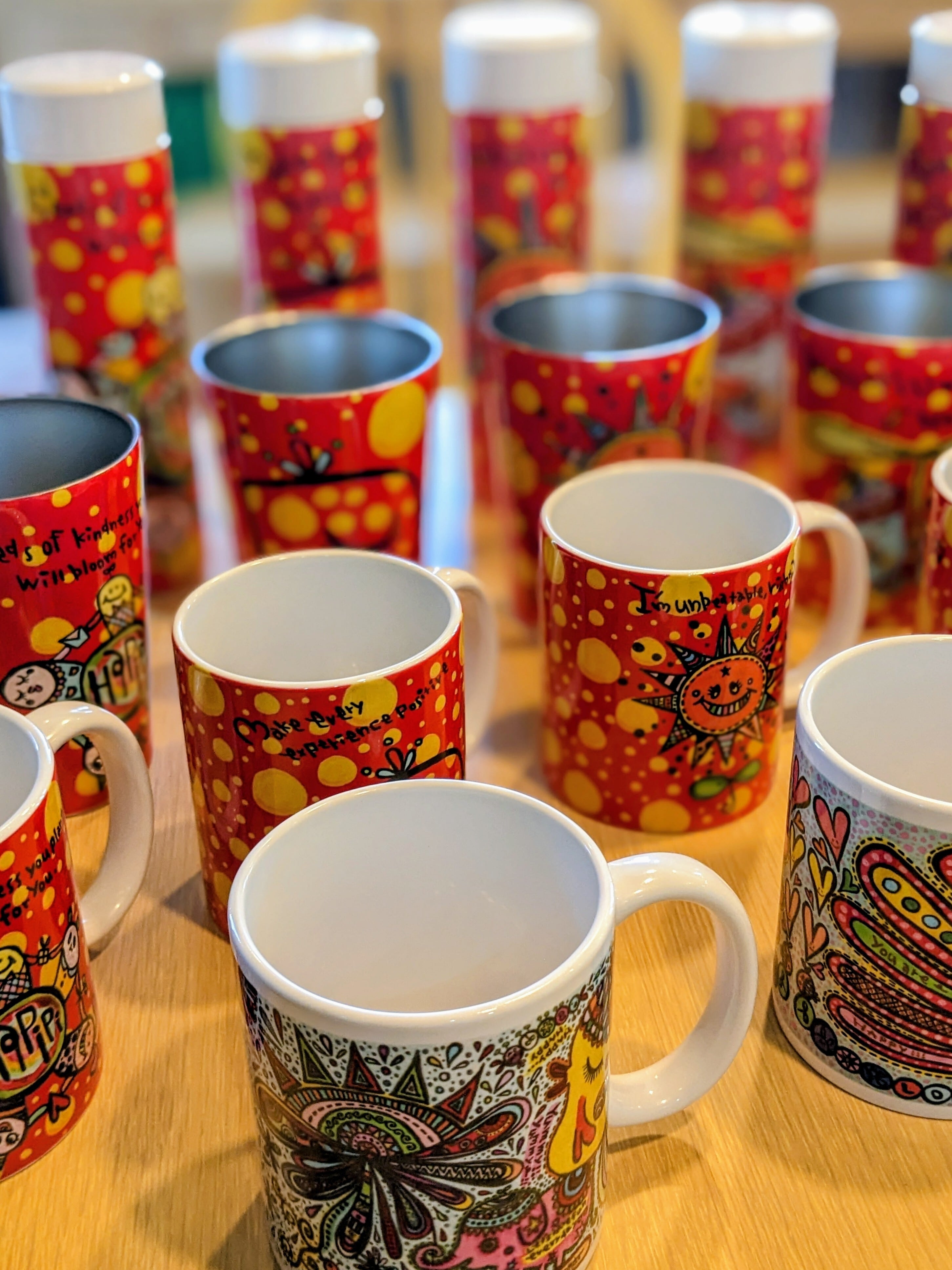 pipi陶器マグカップ わたし無敵でしょ? | pipi Select shop