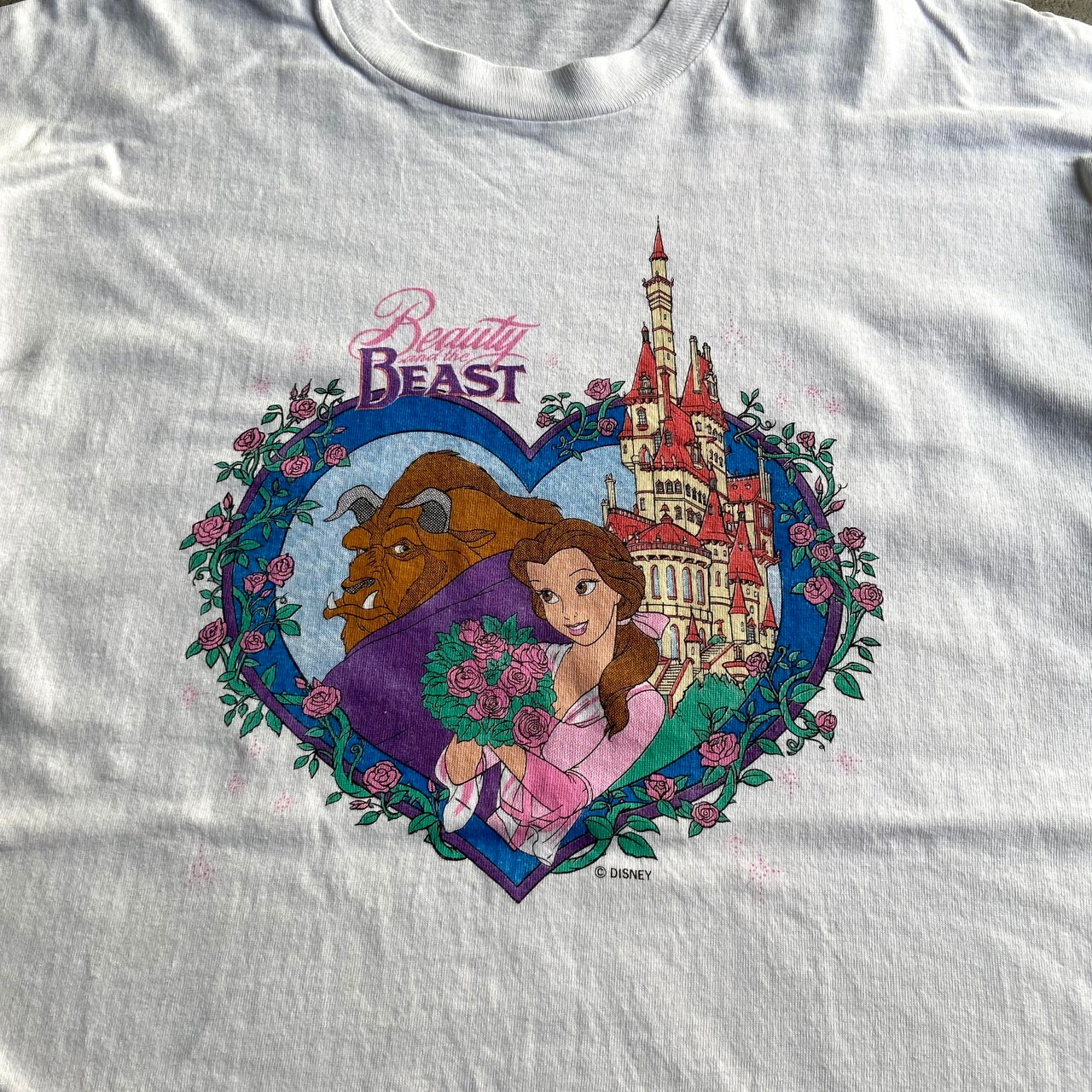 90年代 Disney ディズニー Beauty and the BEAST 美女と野獣 