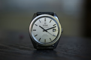 【OMEGA】1969年製 オメガ シーマスター クロノメーター グリッターダイヤル Wネーム デイト / Vintagewatch / Seamaster / Chronometer / Cal.564