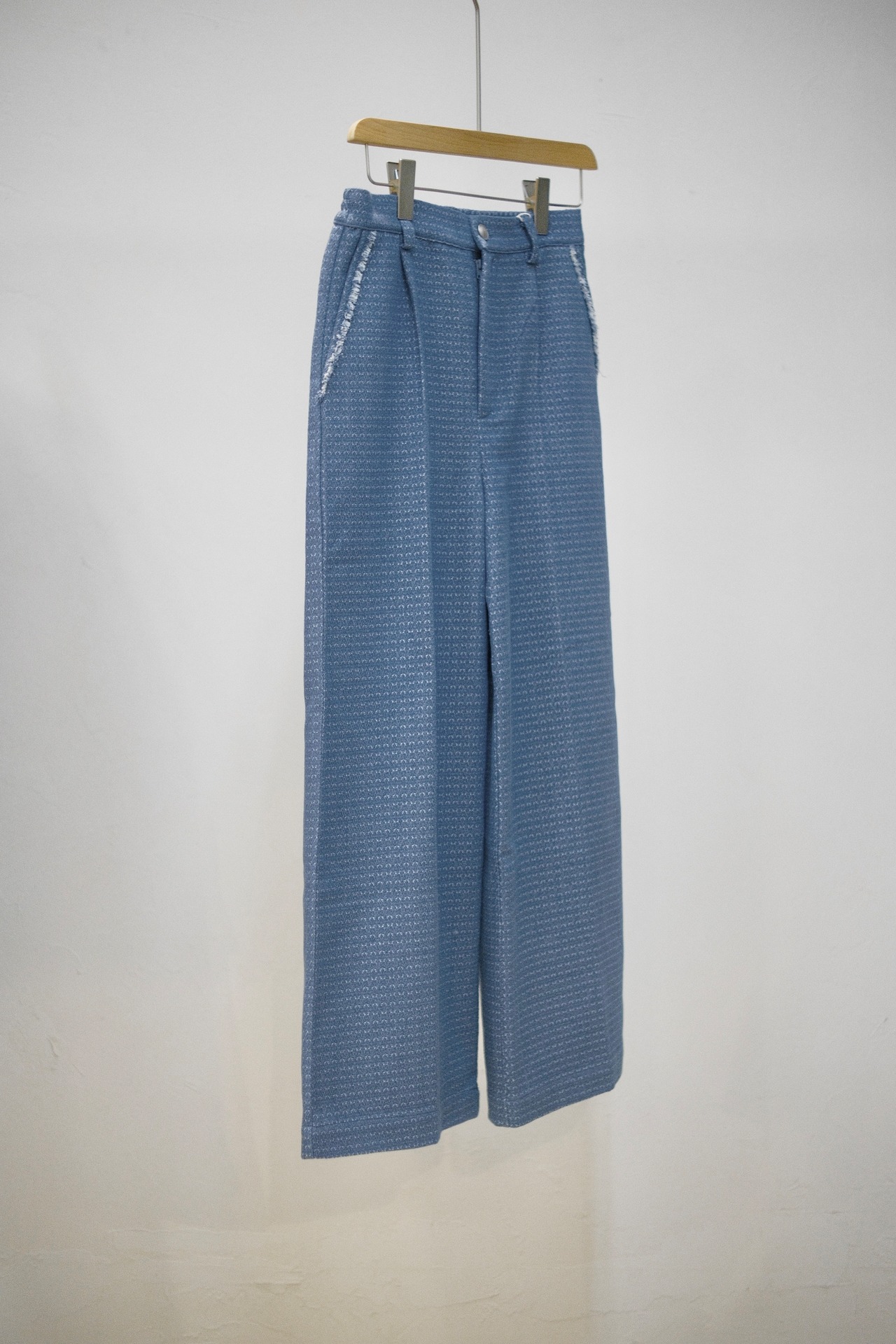 Set Up Denim Pants / BLUE - 3