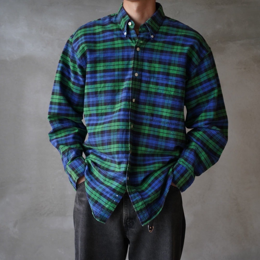 OLD GAP / 90’s BD check shirts / オールドギャップ チェックシャツ | kawl. powered by BASE