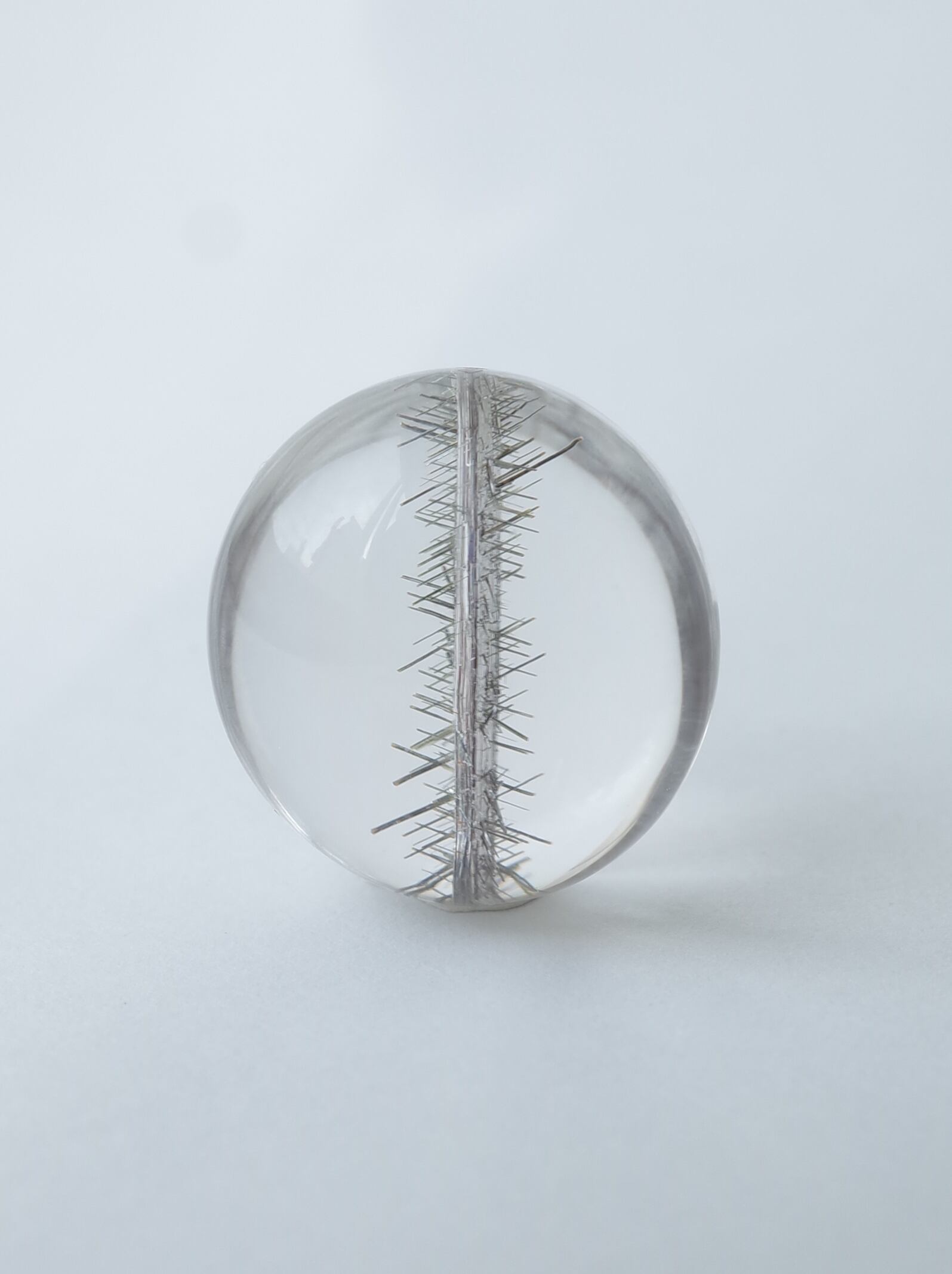 Brookite in Quartz シルバールチル Brookite in Quartz シルバールチル 6e5c3cc27e9477480b74b94df2657c