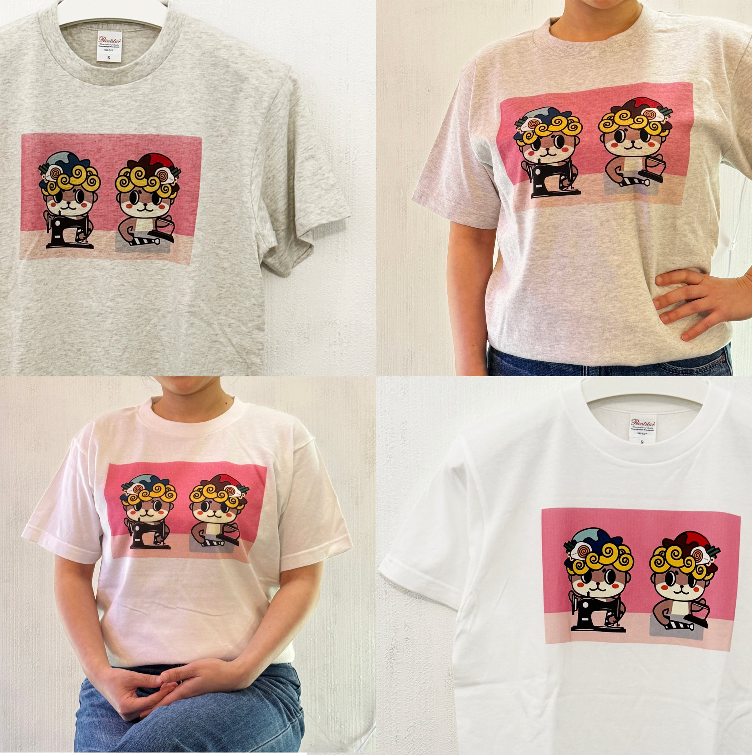 新品タグ付き　yukiemon Tシャツ　着せ替え スーちゃん　Ｍサイズ NEW JAPONICA 半袖Tシャツ「鈴木ｾｲｺﾞ #1」ﾚｯﾄﾞ XLｻｲｽﾞ – EM STOCK