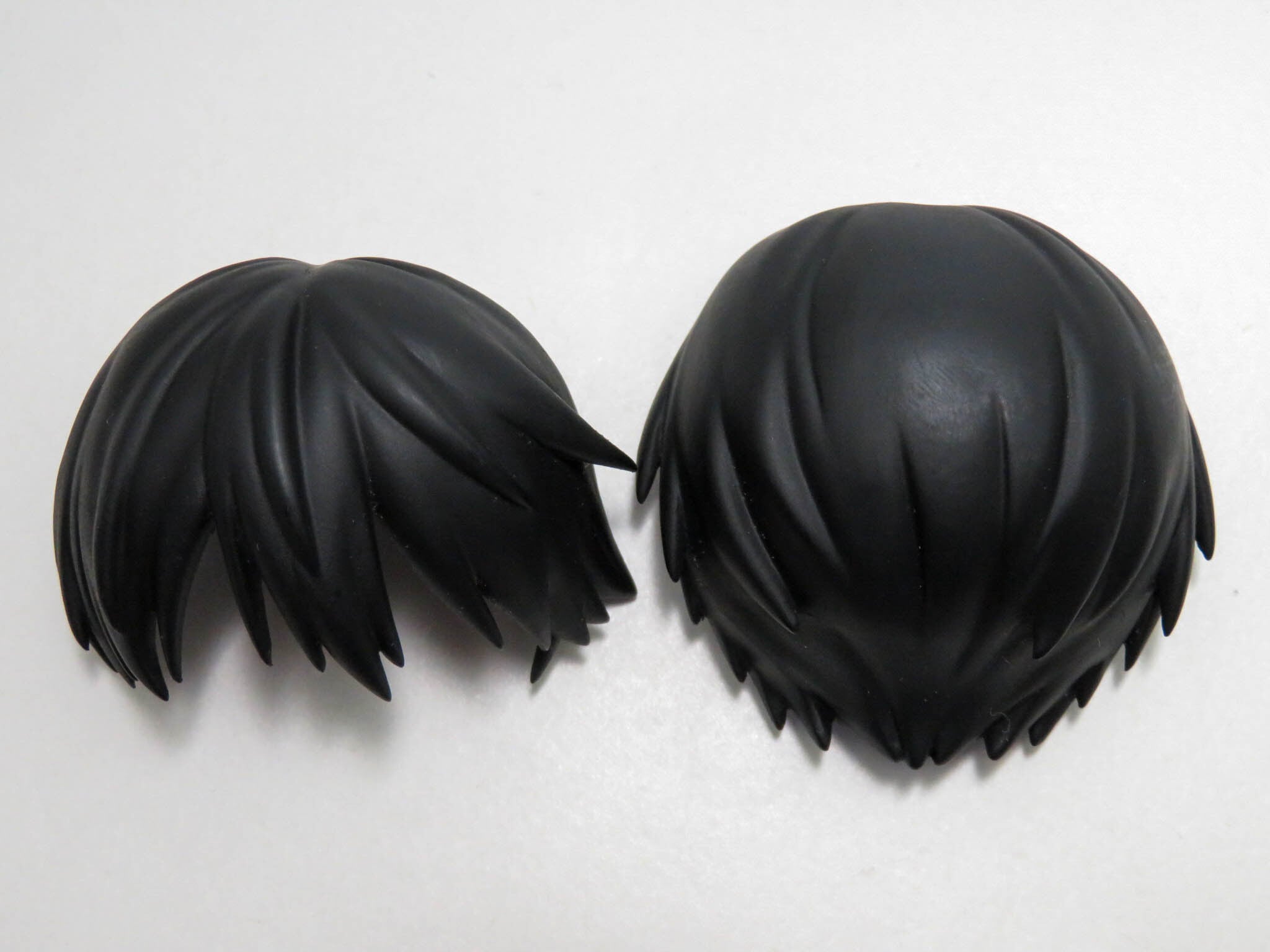 再入荷(A−ランク)【1452】 西條高人 髪パーツ ショート ねんどろいど