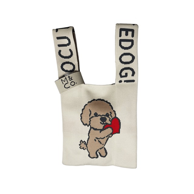 ニットバッグ モコ（Knit Bag Moco）