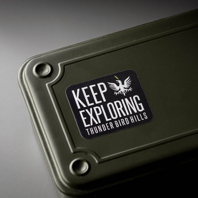 ステッカー TBHロゴ［アルミ］