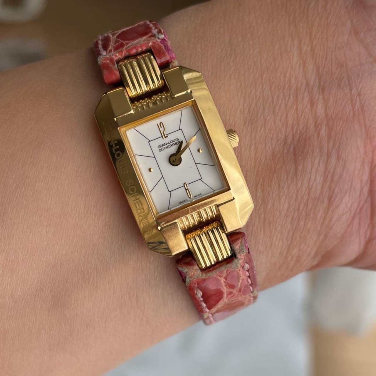 JEAN LOUIS SCHERRER 腕時計
