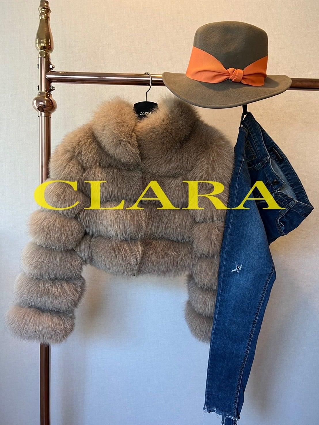 POONEY/BEIGE 《 再入荷 》