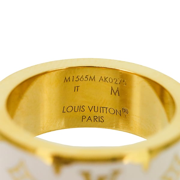 Louis Vuitton/ルイヴィトンナノグラムリング10号 Used LOUIS VUITTON ルイヴィトン リング 指輪 リングナノグラム
