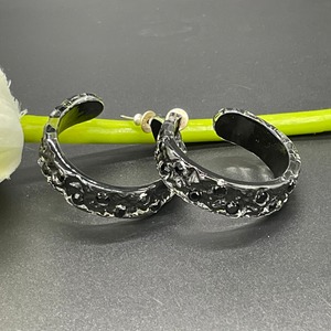 ピアス　ネバダクレオルL   ブラックブラック