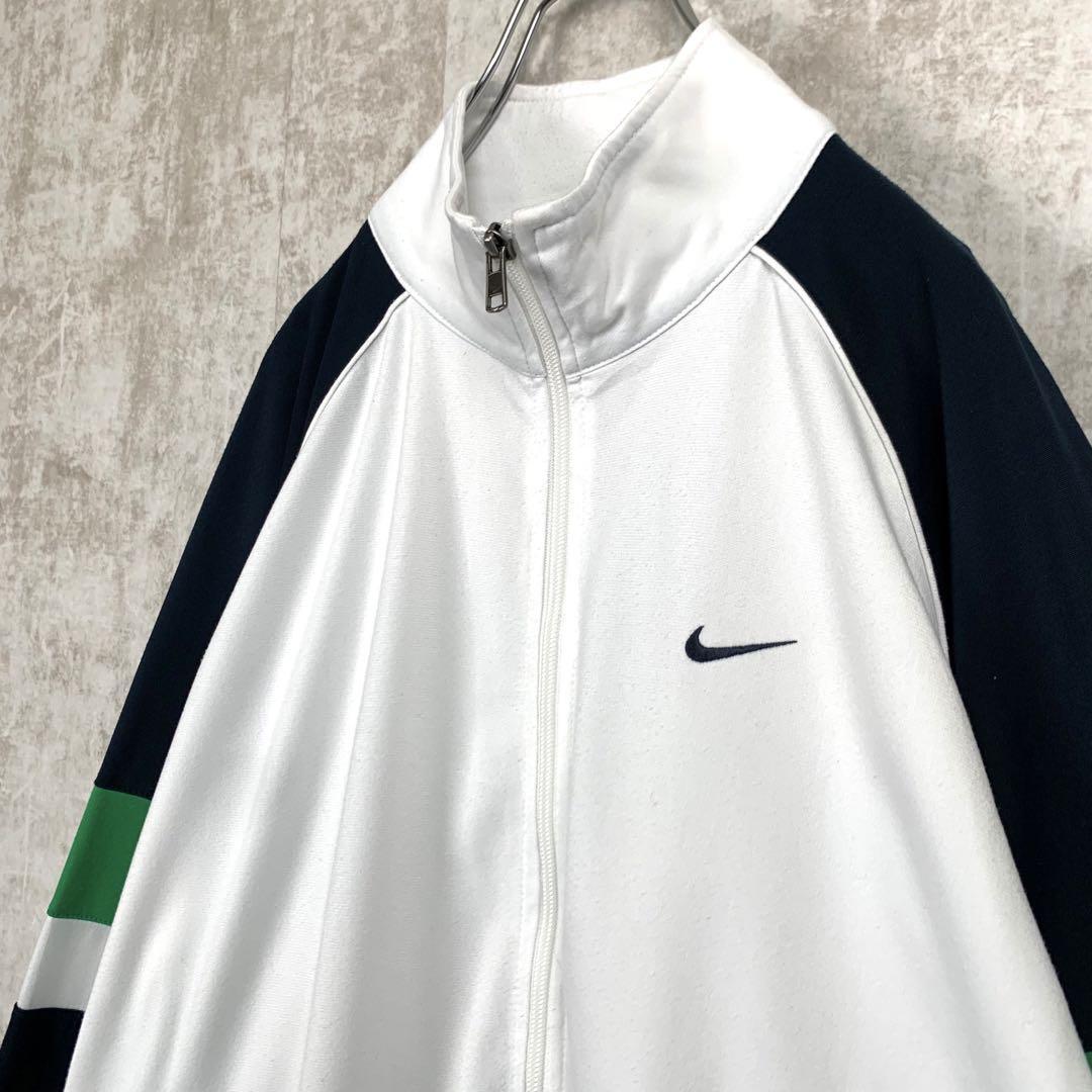 00s NIKE DRI-FIT ジャージ プルオーバー テック ロゴ