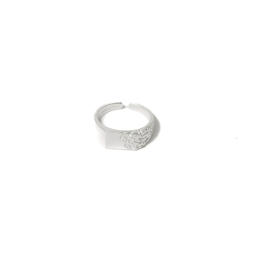 s925 Matte Colosseum Ring