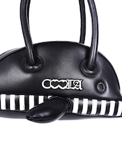 COOLAドルフィンハンドBAG (IVORY) CQ-46517H
