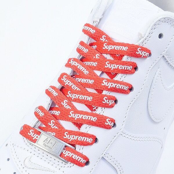 【送料無料】Supreme × NIKE AirForce1 26.5cm新品 Supreme Nike Air Force 1 Low 26.5cm 新品 - メルカリ