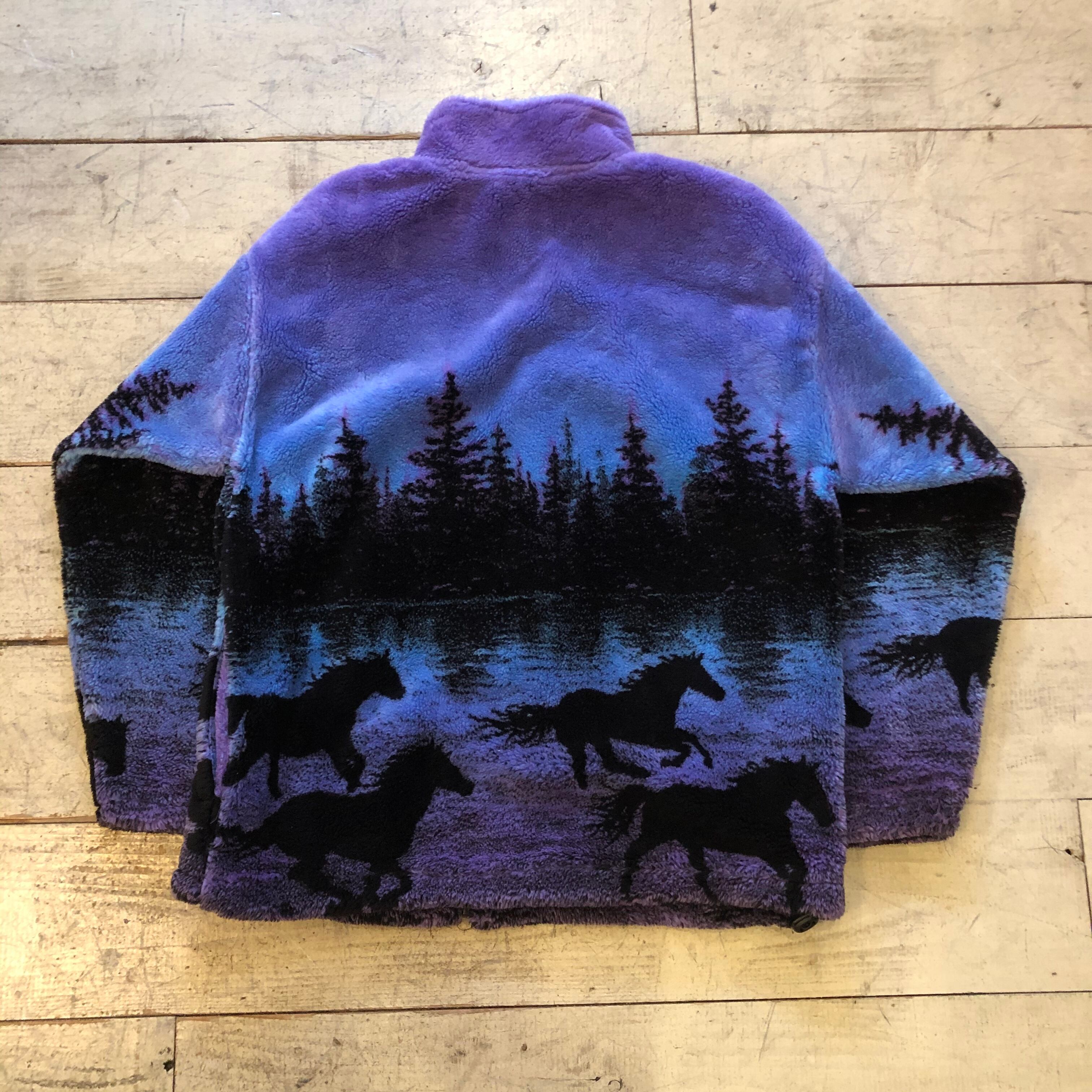 90s BLACK MOUNTAIN fleece jacket | What’z up powered by BASE