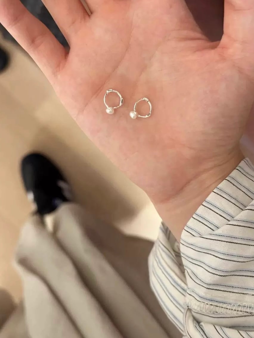 【即納商品】pully pearl pierce