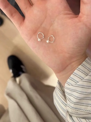 【即納商品】pully pearl pierce