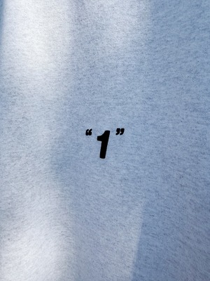 *LIMITED* COTTON JERSEY BASEBALL SHIRT  " J* "