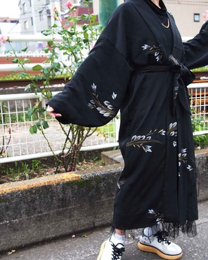 Modern Kimono Robe  / キモノローブ ロングガウン