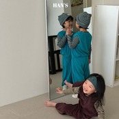 韓国子供服 / 26Autumn / 〖取寄〗Hans / シュガーボーダーT / キッズ服 / ジュニア服 *XS~JM*