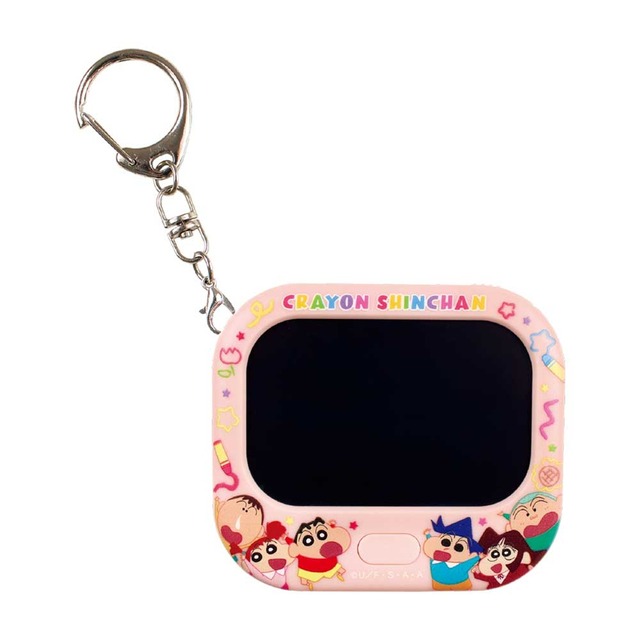 しんちゃんミニデジタルメモパッドキーホルダー おともだち(5916142)