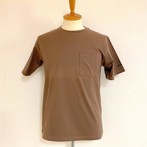 Anti-Bacterial Pocket T-shirts　Mocca