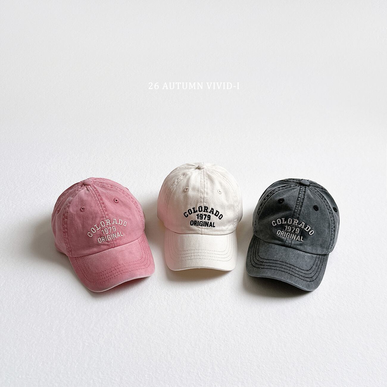 colorado logo cap【VIVID】※※10月下旬発送予定