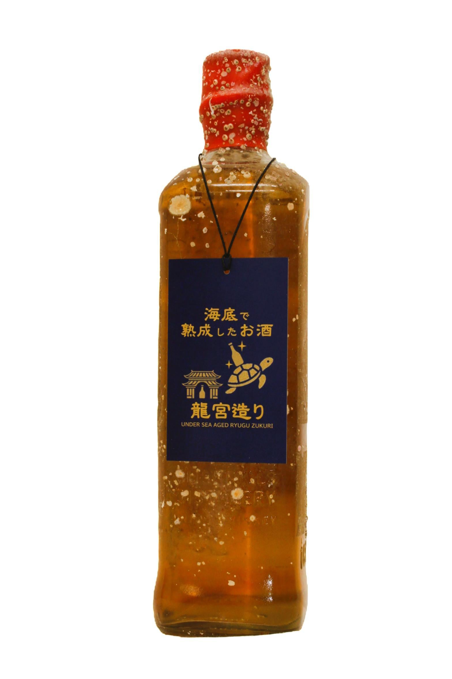 海底熟成したお酒,ウイスキー・ワイン・日本酒・焼酎｜龍宮造り