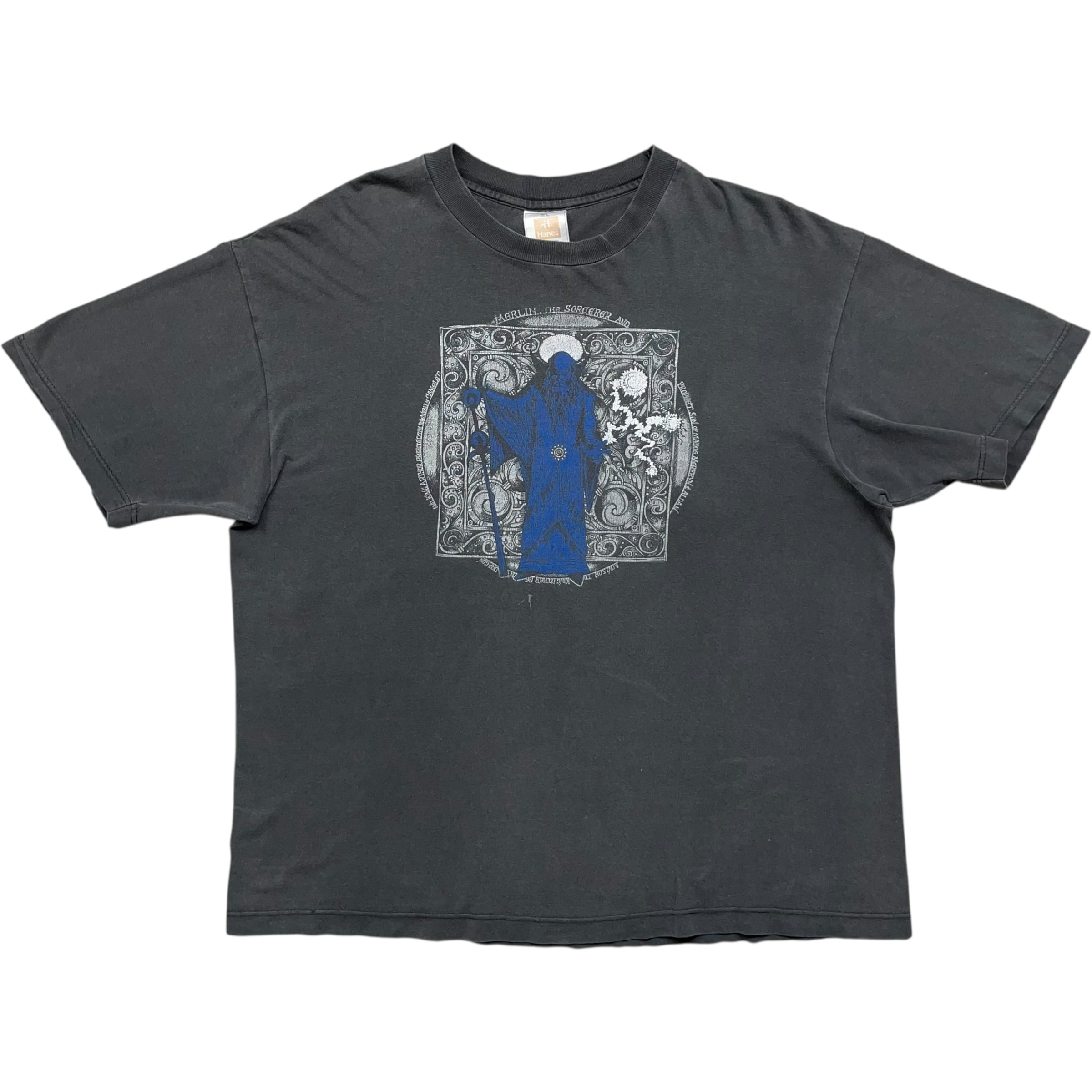 《XL》Hanes ヘインズ Tシャツ フロントプリント no.8065