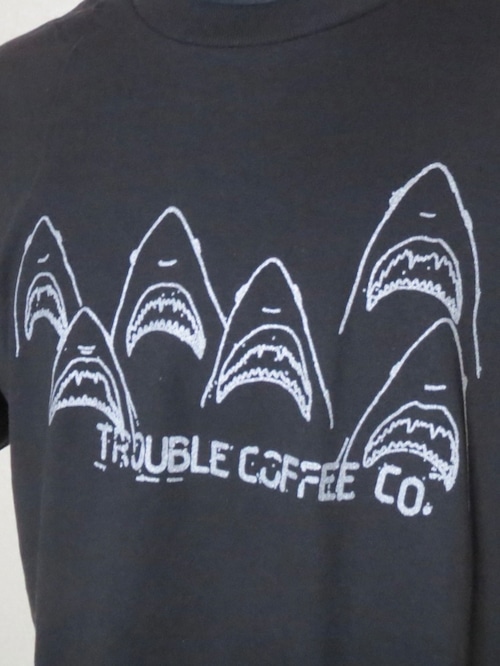 TROUBLE COFFEE SHARK SS TEE 2