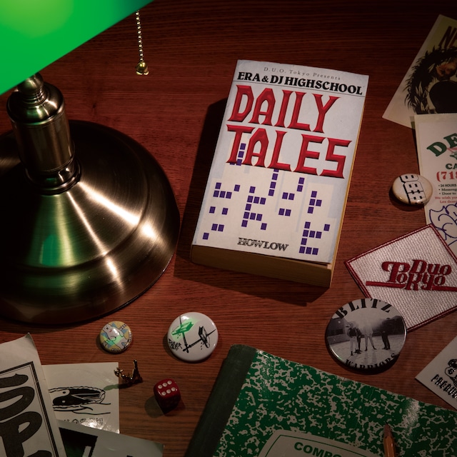 ERA & DJ Highschool - Daily Tales Delux Edition