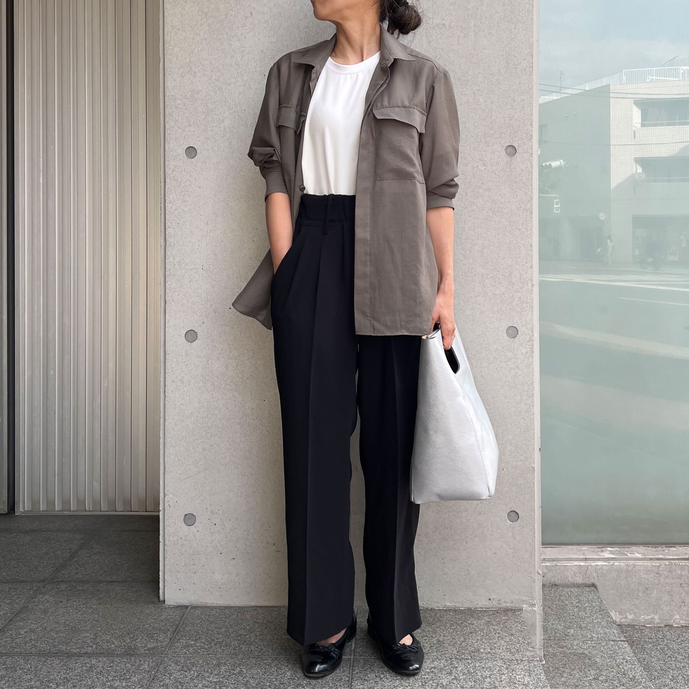 ANALOG LIGHTING x Ritsuko Sugiyama シャツ TOPS | ANALOG LIGHTING OFFICE