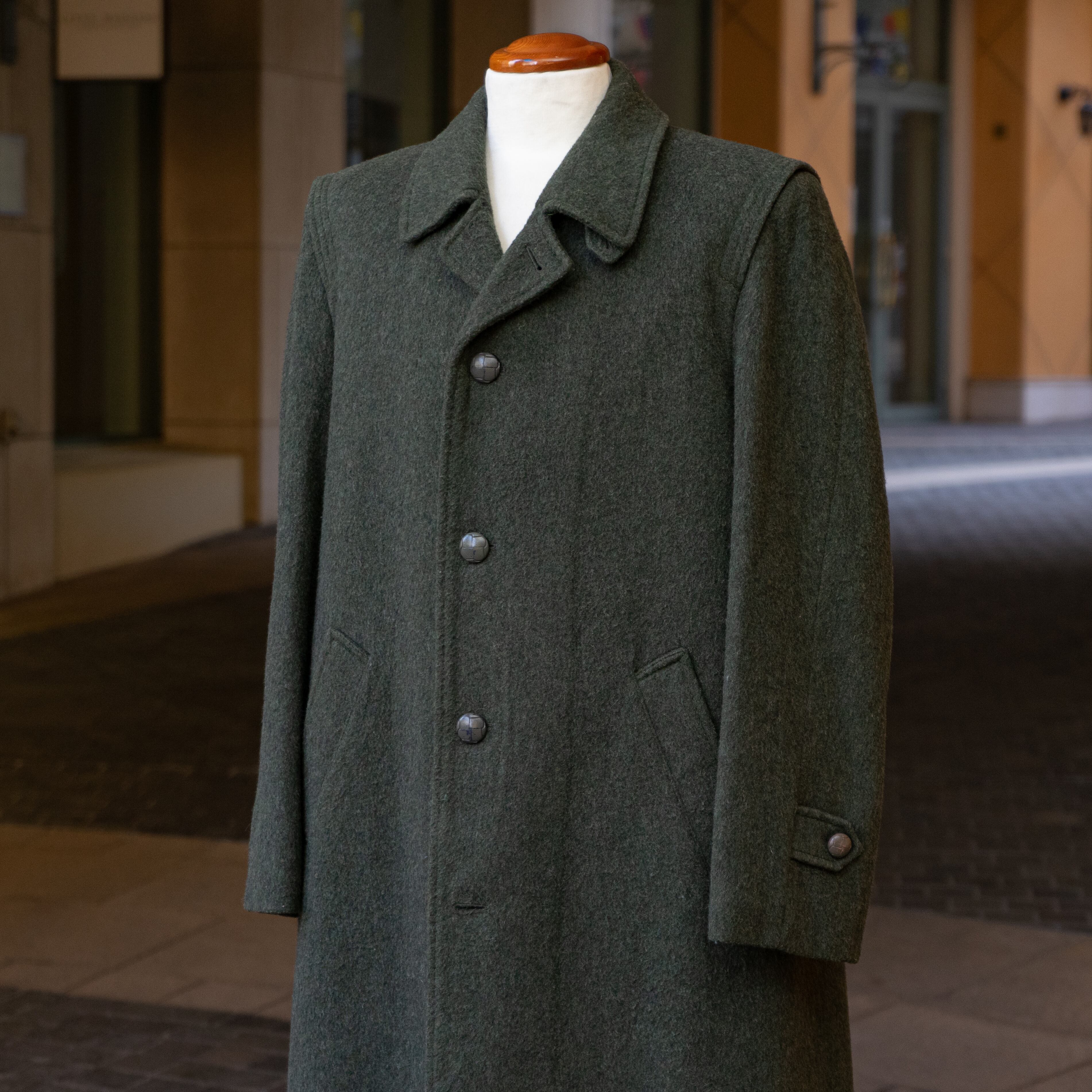 ひし型 Austria製 Vintage Loden PISCHL ローデンコート - 通販