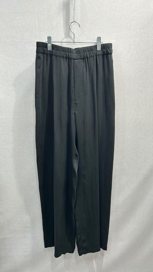 【VOAAOV】VOPT-L103 CUPRO TWILL PANTS