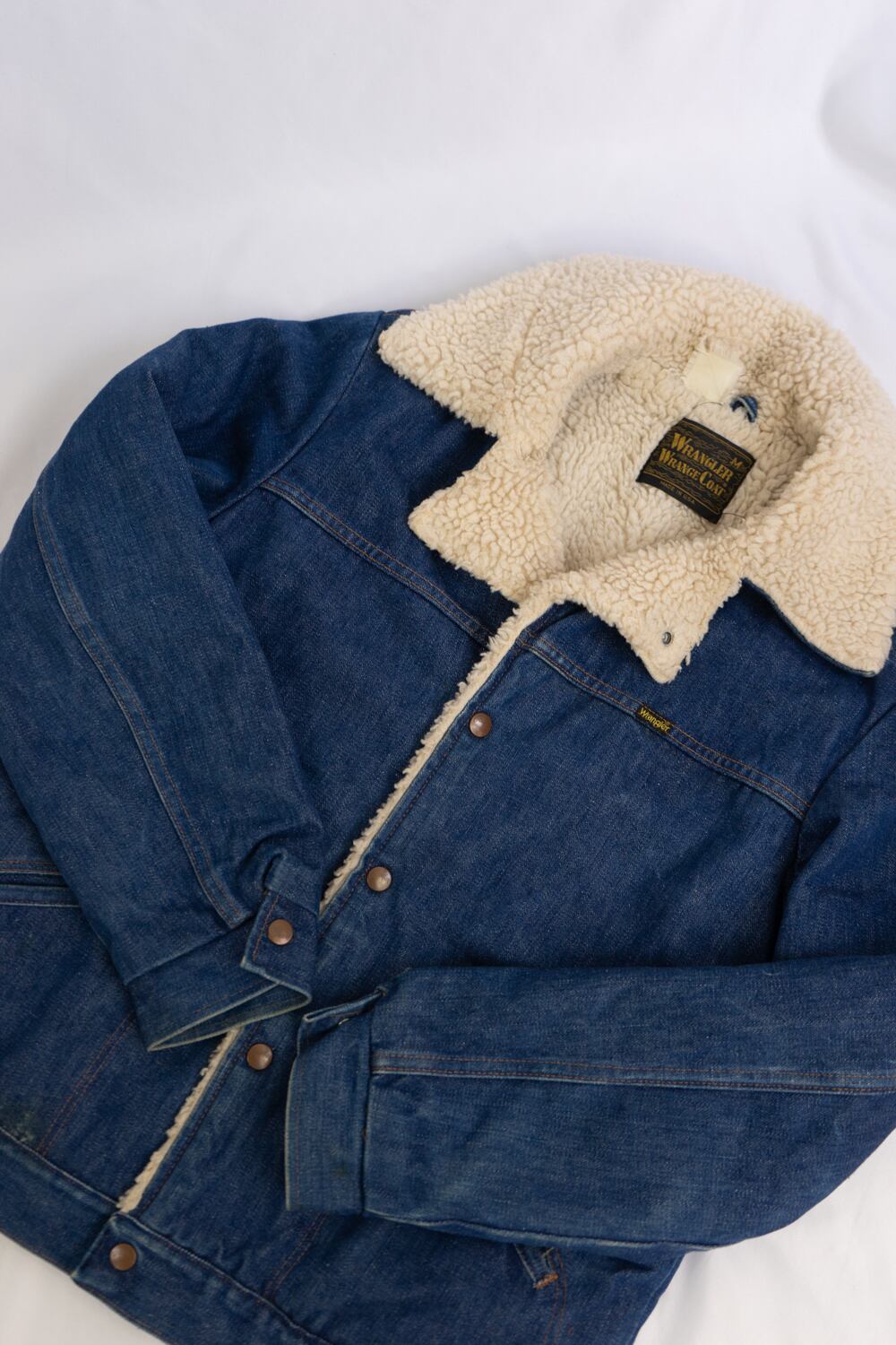 SA70s usa製 Wrangler “Wrangle Coat” Vintage 1970's Wrangler Wrange Coat | Size XL - Www.brickvintage