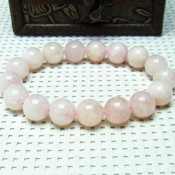 モルガナイト ブレスレット 12mm おまかせ便 111-2775