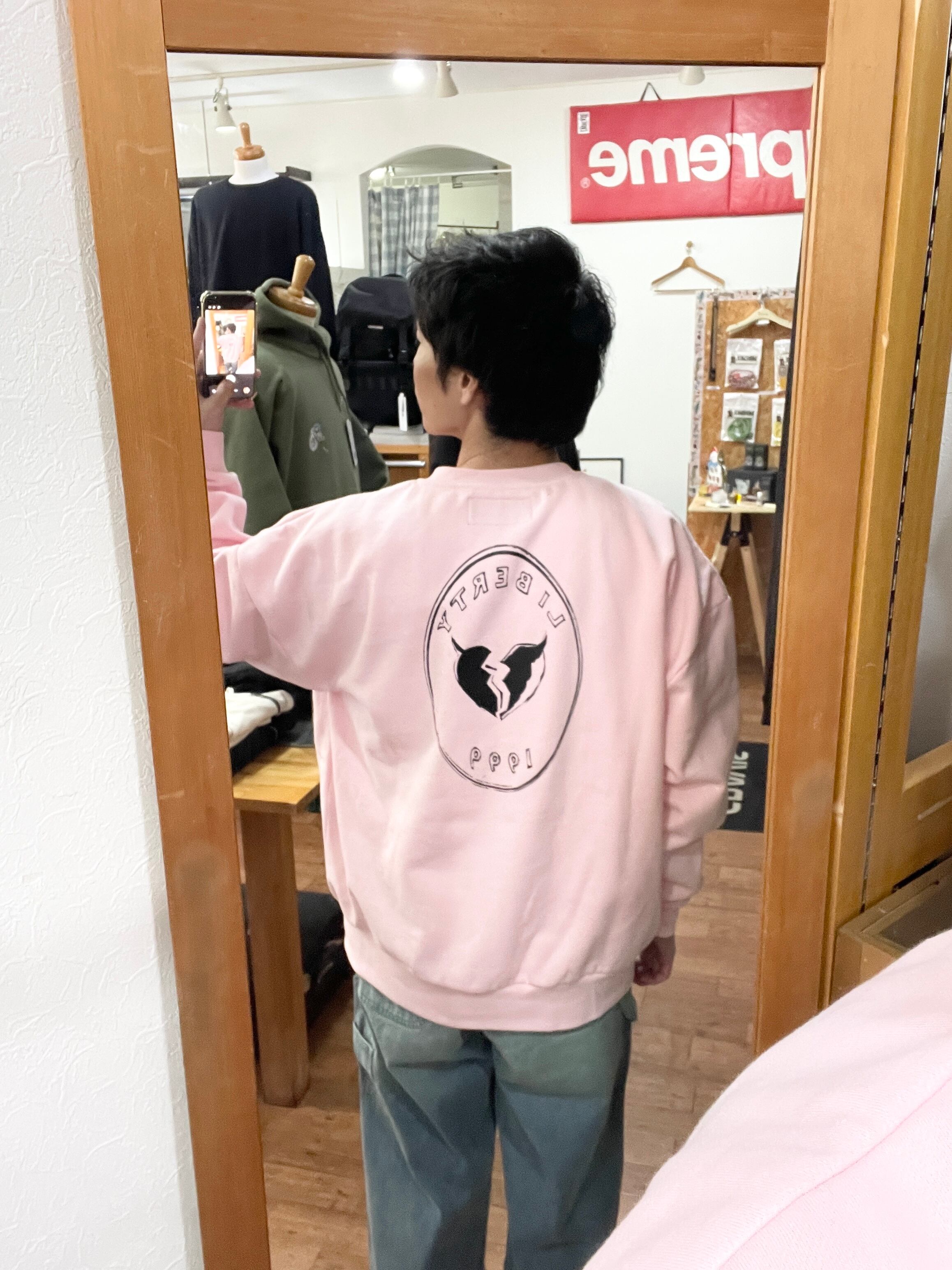 Deviluse 【Liberty Crewneck】 デビルユース | 【Prop / プロップ