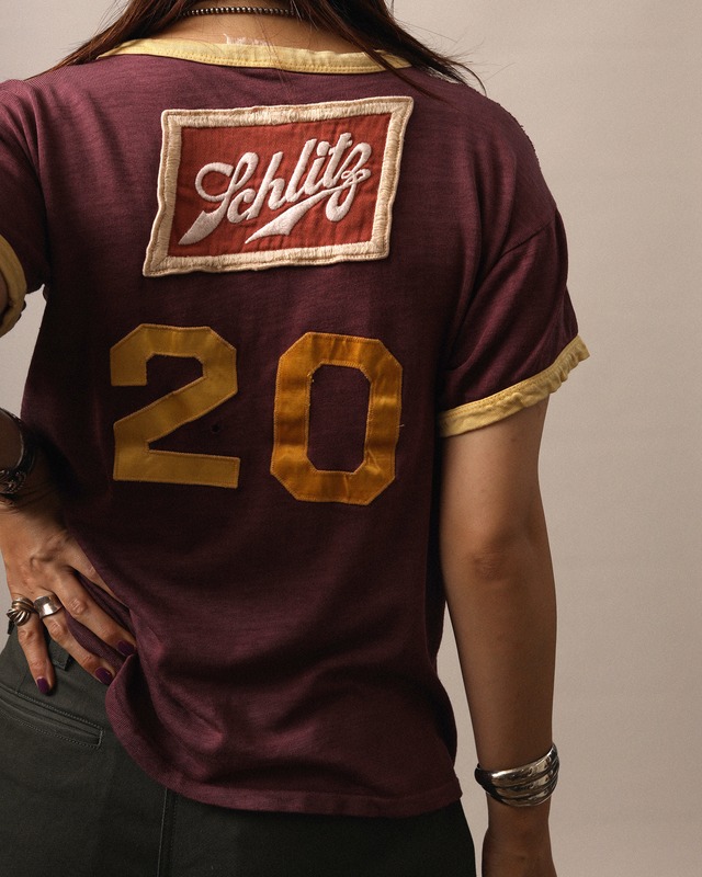 1960's Schlitz / Athletic T-Shirt