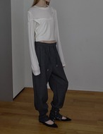 【新作5％OFF・3日間】Cuff Sweat Pants_3colors