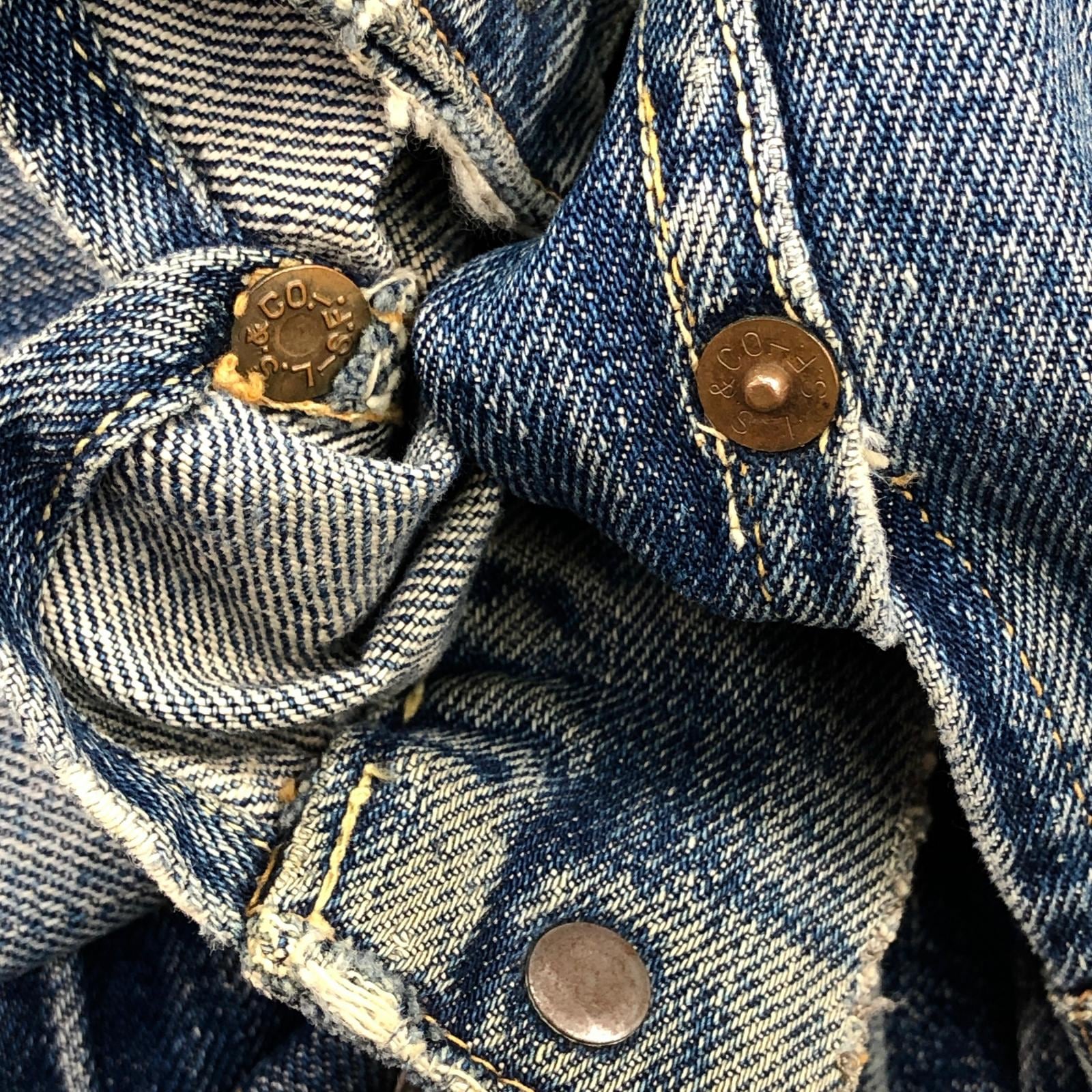 LEVI'S リーバイス 507XX 50年代 デニムジャケット 2nd トラッカー