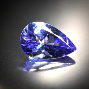 "夜空色"の宝石 1.8ct UP 天然 タンザナイト