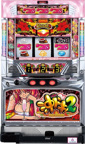 アクロス 沖ドキ！2-30 中古パチスロ実機