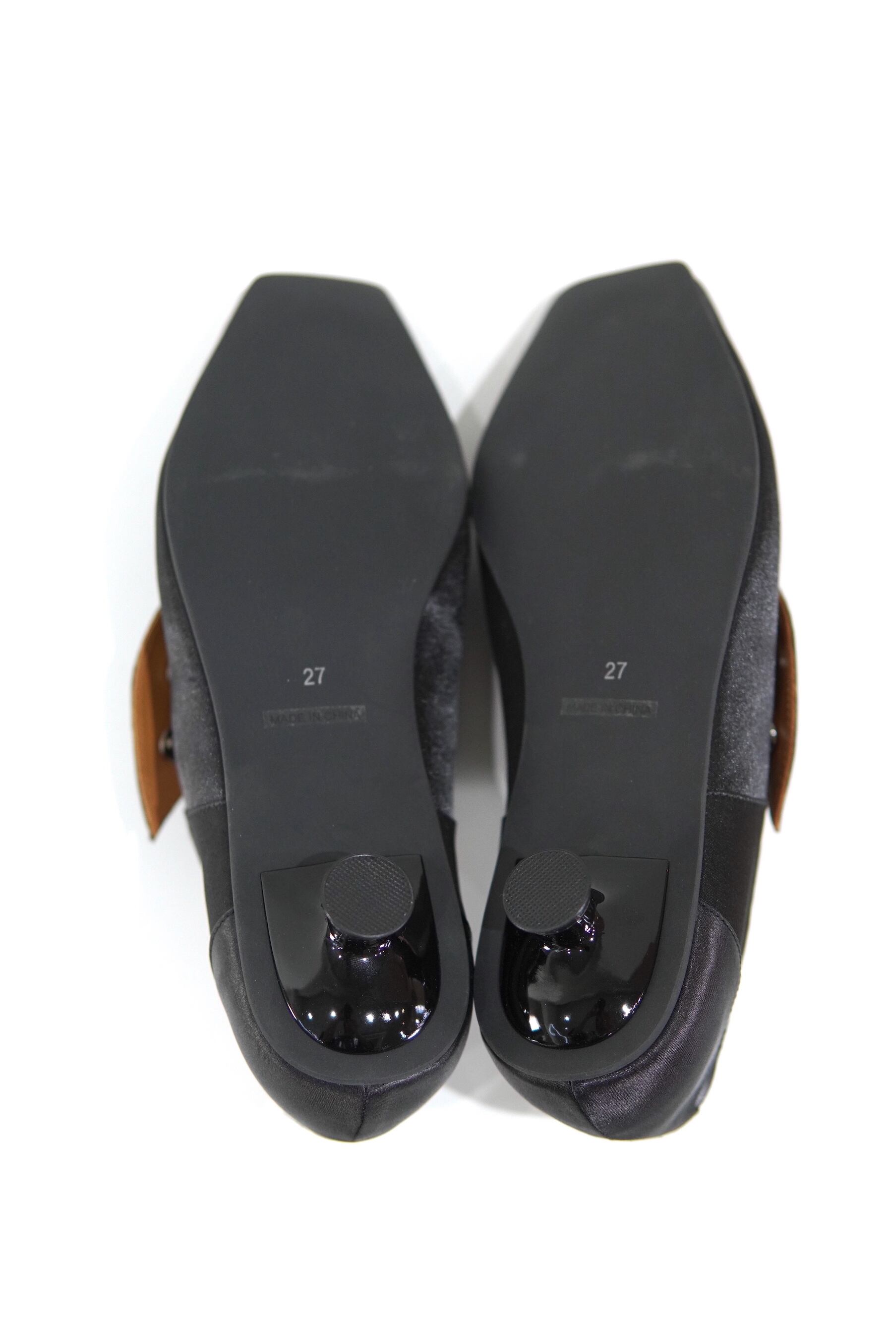 MASU / SATIN BAT SHOES / MPFW-OJ1424 | POETRY