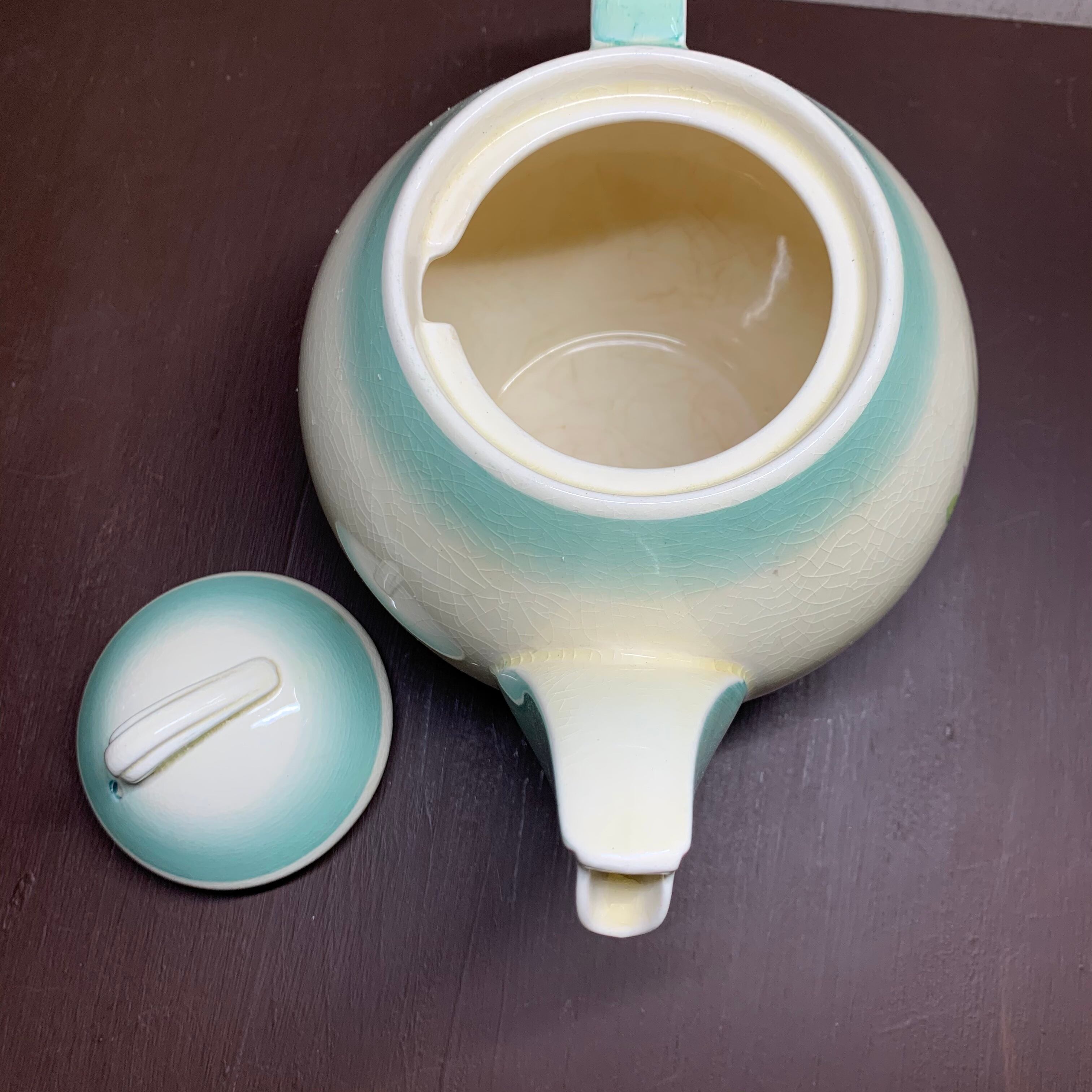 【セール】スージークーパー スワンシー ポット スージークーパー「スワンシー ポット」イギリス製 ヴィンテージ