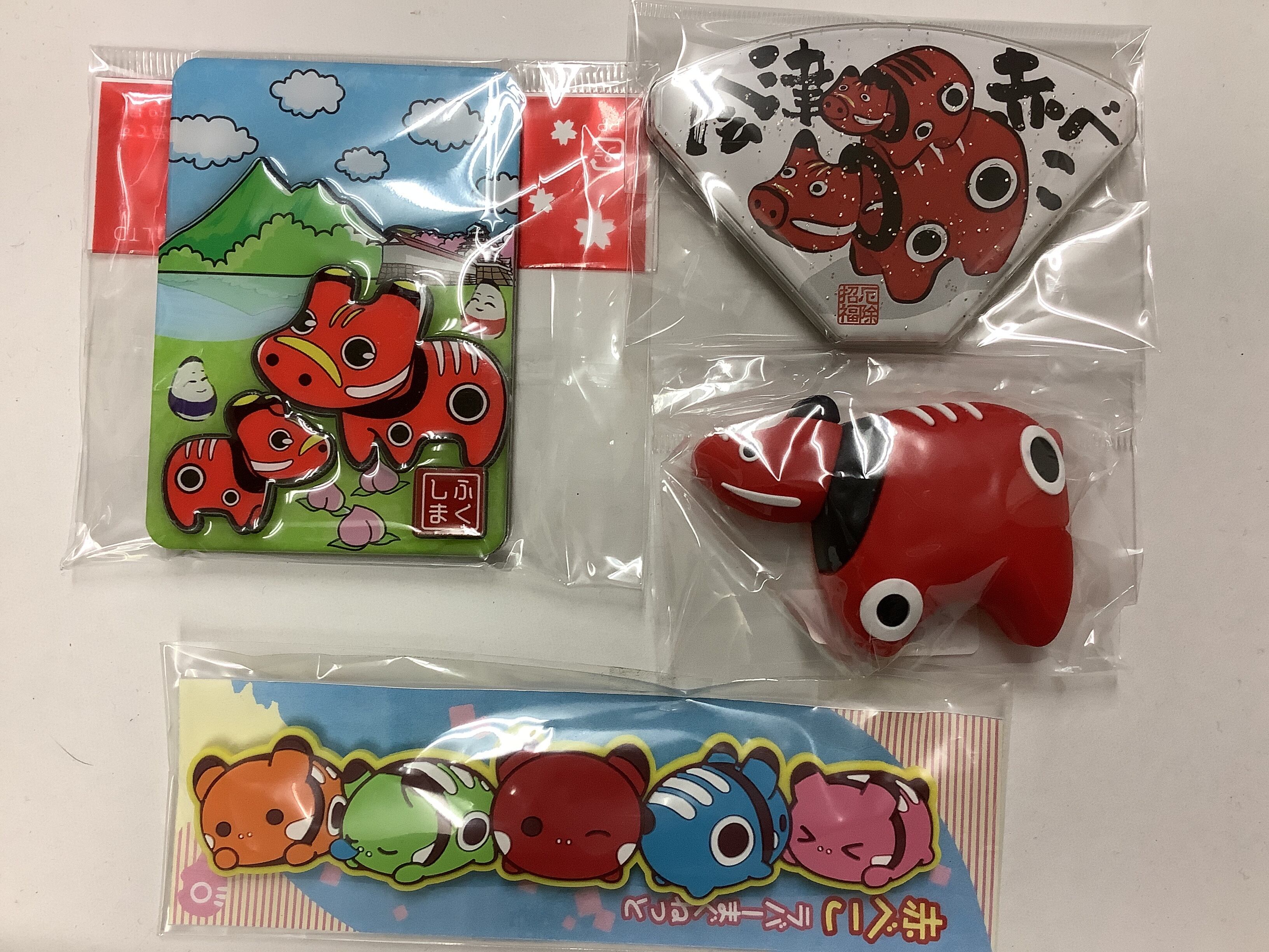 赤べこマグネット | 七日町観光案内所 