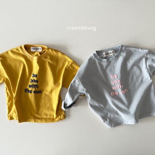 ザサンロゴT 【creambbang】