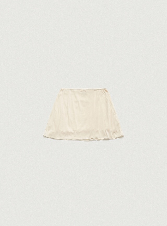 [The Barnnet] Fia Velvet Mini Skirt_Cream 正規品 韓国ブランド 韓国通販 韓国代行 韓国ファッション ザ バーネット ザバーネット 日本 店舗