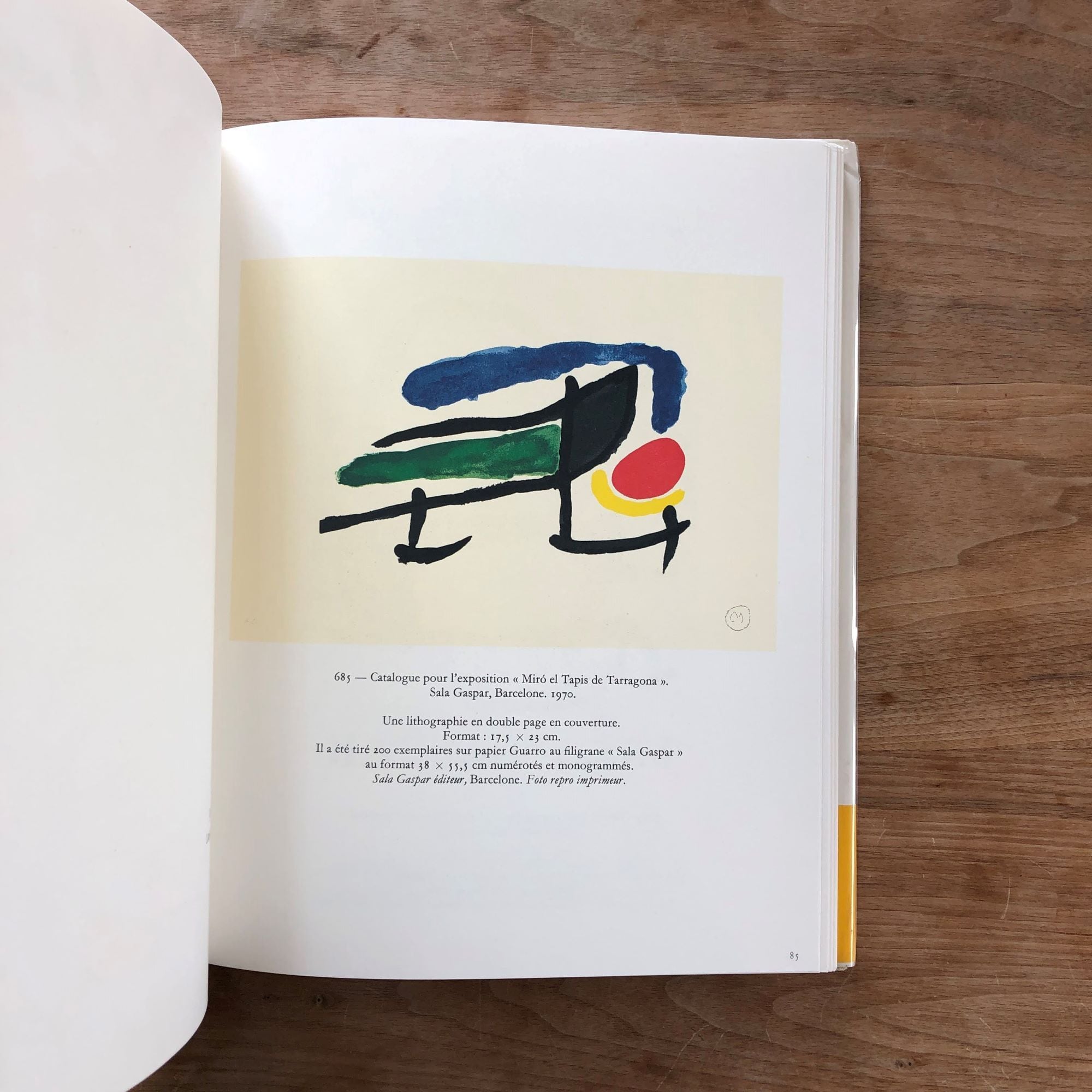 送料込】Joan Miro Lithographs Volume1,2,3,4,5,6  画集(作品集・Artworks・Paintings・Collections・美術本） | NF Artbooks & Objects  画集などの美術本の古本を販売 Paintings, Artwoks,LP